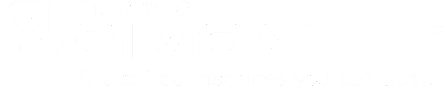NS Logo Nuova Simonelli Logo weiss