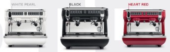 NS Appia Life compact black Nuova Simonelli Appia Life compact
