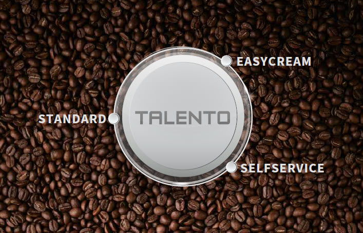 NS Talento Touch Versionen Nuova Simonelli Talento Touch Versionen