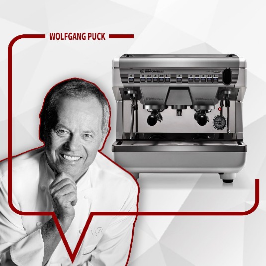 Nuova Simonelli Appia Life Wolfgang Puck