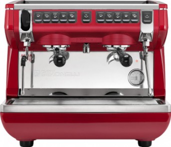 Nuova Simonelli Appia Life compact red