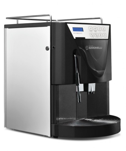NS Microbar II black NS Microbar II Kaffeevollautomat schwarz